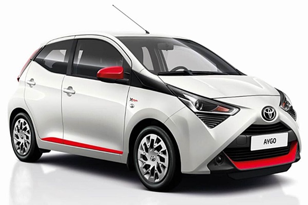 Bagażnik dachowy Toyota Aygo